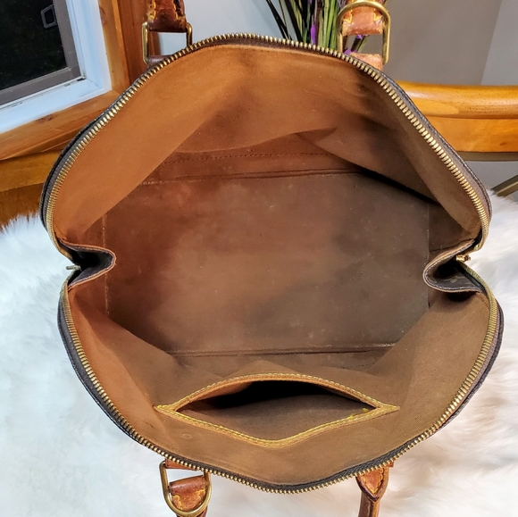 LOUIS VUITTON🌺AUTHENTIC VINTAGE ALMA - Picture 8 of 16